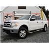 Image 2 : F3 --  2013 FORD F150 SUPERCREW 4X4, White, 253717 KM