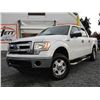Image 3 : F3 --  2013 FORD F150 SUPERCREW 4X4, White, 253717 KM