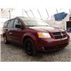 Image 8 : D3 --  2009 DODGE GRAND CARAVAN SE, Red, 257353