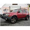 Image 1 : B6 --  2003 NISSAN XTERRA SE 4X4, Red, 323721 KM