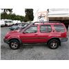 Image 24 : B6 --  2003 NISSAN XTERRA SE 4X4, Red, 323721 KM