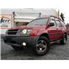 Image 2 : B6 --  2003 NISSAN XTERRA SE 4X4, Red, 323721 KM