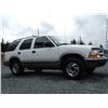 Image 9 : A5 --  2000 CHEVROLET BLAZER LT 4X4, White, 346547 KM