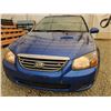 Image 8 : A7 --  2009 KIA SPECTRA EX , Blue, 163921 KM