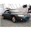 Image 8 : D5 --  2001 CHRYSLER SEBRING LXI CONVERTIBLE, Grey, 199,283 KMS