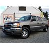 Image 2 : H1 --  2006 GMC SIERRA 1500 CREW CAB, 4X4, Grey, 237155 KM