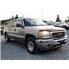 Image 9 : H1 --  2006 GMC SIERRA 1500 CREW CAB, 4X4, Grey, 237155 KM