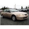 Image 8 : A6 --  2000 HONDA ACCORD DX , Brown, 240817 KM