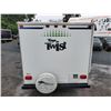 Image 25 : 0C --  2010 Tango Twist Travel Trailer By Pacific Coachworks, White, From The Tongue/Hitch To The Bu