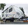Image 2 : 0C --  2010 Tango Twist Travel Trailer By Pacific Coachworks, White, From The Tongue/Hitch To The Bu