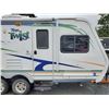 Image 52 : 0C --  2010 Tango Twist Travel Trailer By Pacific Coachworks, White, From The Tongue/Hitch To The Bu