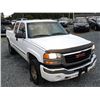 Image 8 : H2 --  2007 GMC SIERRA 2500 HEAVY DUTY EXT CAB 4X4, White, 263654 KM
