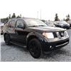 Image 8 : E1 --  2005 NISSAN PATHFINDER LE 4X4, Black, 188076 MILES