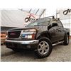 Image 2 : E5 --  2011 GMC CANYON SLT 4X4, Black, 294745 KM