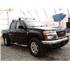 Image 8 : E5 --  2011 GMC CANYON SLT 4X4, Black, 294745 KM