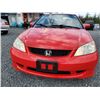 Image 8 : A1 --  2005 HONDA CIVIC SI , Red, 214840 KM "NO RESERVE"