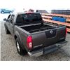 Image 24 : E3 --  2008 NISSAN FRONTIER CREW CAB 4X4, Grey, 196542 KM