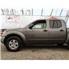 Image 37 : E3 --  2008 NISSAN FRONTIER CREW CAB 4X4, Grey, 196542 KM