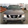 Image 7 : E3 --  2008 NISSAN FRONTIER CREW CAB 4X4, Grey, 196542 KM
