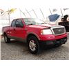 Image 8 : H3 --  2004 FORD F150 LARIAT EXT CAB 4X4, Red, 253669 KM