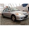 Image 8 : A12D --  2005 HONDA CIVIC EX, Silver, 305412