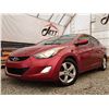 Image 2 : B1 --  2011 HYUNDAI ELANTRA GLS, Red, 223738