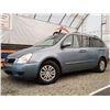 Image 1 : F1 --  2011 KIA SEDONA LX, Blue, 188652 KM