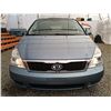 Image 5 : F1 --  2011 KIA SEDONA LX, Blue, 188652 KM