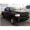 Image 10 : H4 --  2005 DODGE RAM 2500 ST HEAVY DUTY CREW CAB 4X4, Black, 196434 KM