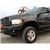 Image 42 : H4 --  2005 DODGE RAM 2500 ST HEAVY DUTY CREW CAB 4X4, Black, 196434 KM