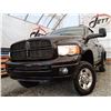 Image 4 : H4 --  2005 DODGE RAM 2500 ST HEAVY DUTY CREW CAB 4X4, Black, 196434 KM