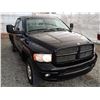 Image 9 : H4 --  2005 DODGE RAM 2500 ST HEAVY DUTY CREW CAB 4X4, Black, 196434 KM