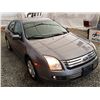 Image 8 : C3 --  2007 FORD FUSION SE, Grey, 164400 MILES