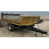 Image 1 : DUMP TRAILER - STONE TEK - 10 FOOT - HYD - MINIMAL USE