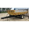 Image 2 : DUMP TRAILER - STONE TEK - 10 FOOT - HYD - MINIMAL USE