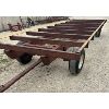Image 1 : HORST (?) ROUND BALE WAGON - 24 FOOT