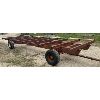 Image 2 : HORST (?) ROUND BALE WAGON - 24 FOOT