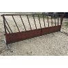 Image 1 : SQUARE TUBE FENCE PANEL - 14 1/2 FOOT