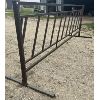 Image 1 : SQUARE TUBE FENCE PANEL - 14 1/2 FOOT