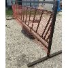 Image 2 : SQUARE TUBE FENCE PANEL - 17 1/2 FOOT
