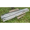 Image 1 : SKID LOT - GALVANIZED STEEL ANGLE IRON - 5 & 10 FOOT 