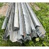 Image 2 : SKID LOT - GALVANIZED STEEL ANGLE IRON - 5 & 10 FOOT 