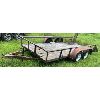 Image 1 : HOMEMADE TANDEM TRAILER W/ RAMPS - 6 X 14 FOOT