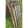 Image 2 : LOT OF 5 - SQUARE & TUBULAR GATES - EACH APPROX 4 FOOT