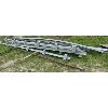 Image 1 : JOB LOT - 3 1/2 INCH GALVANIZED - 20 FOOT SECTIONS 