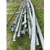 Image 2 : JOB LOT - 3 1/2 INCH GALVANIZED - 20 FOOT SECTIONS 