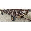 Image 1 : ROUND BALE WAGON - 21 1/2 FOOT
