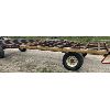Image 3 : ROUND BALE WAGON - 21 1/2 FOOT