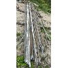 Image 2 : QTY METAL PIPE - INCLUDING 22 FOOT GALVANIZED - SEE ALL PICS