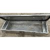 Image 2 : ALUM CHECKER-PLATE TRUCK BOX - 71 INCHES